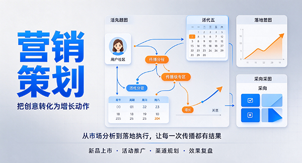 烟台营销策划